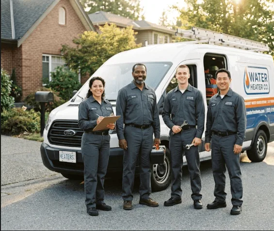 Water Heater Repair company in Hensley, WV