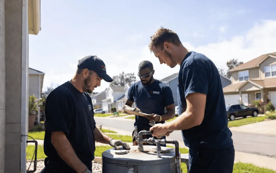 Water Heater Repair in Hensley, WV near me
